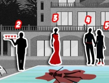 Παιχνίδι μυστηρίου για δυνατούς λύτες: Ποιος είναι ο δολοφόνος στη φωτογραφία; (φωτό)